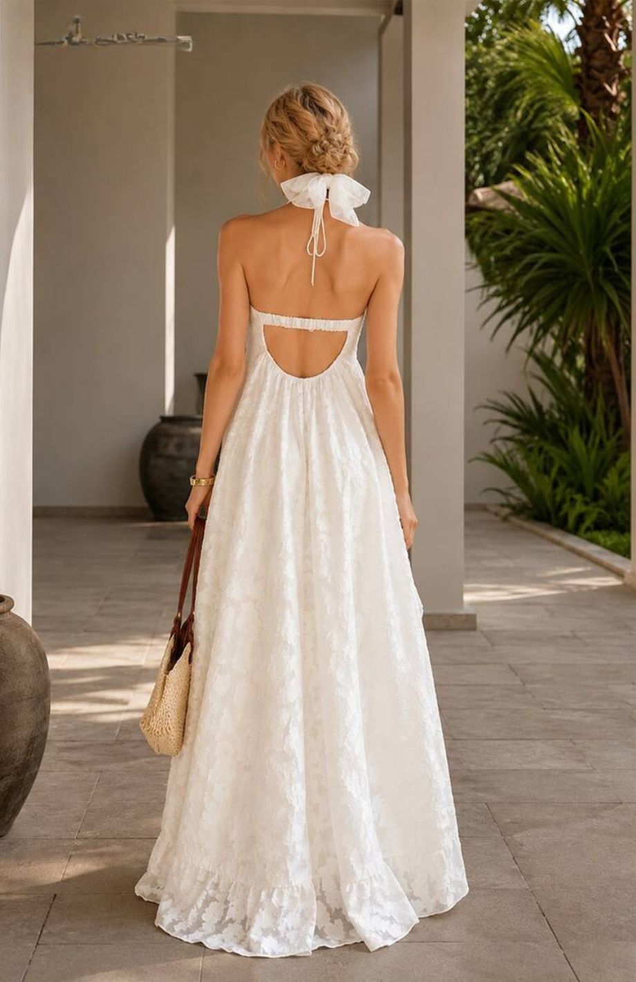 Robe Champêtre Invité Mariage