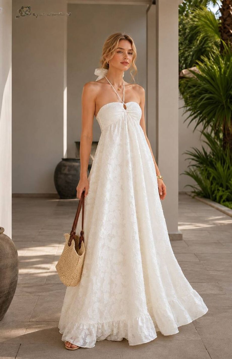 Robe Champêtre Invité Mariage