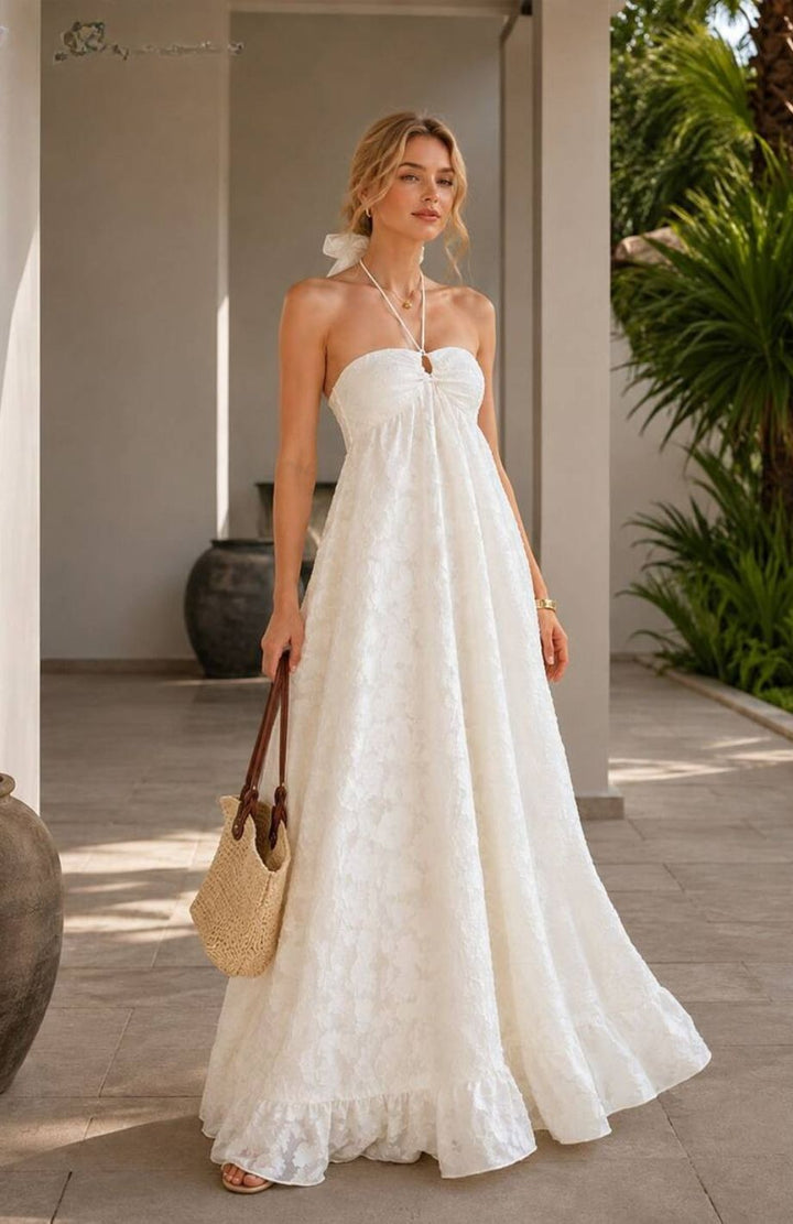Robe Champêtre Invité Mariage