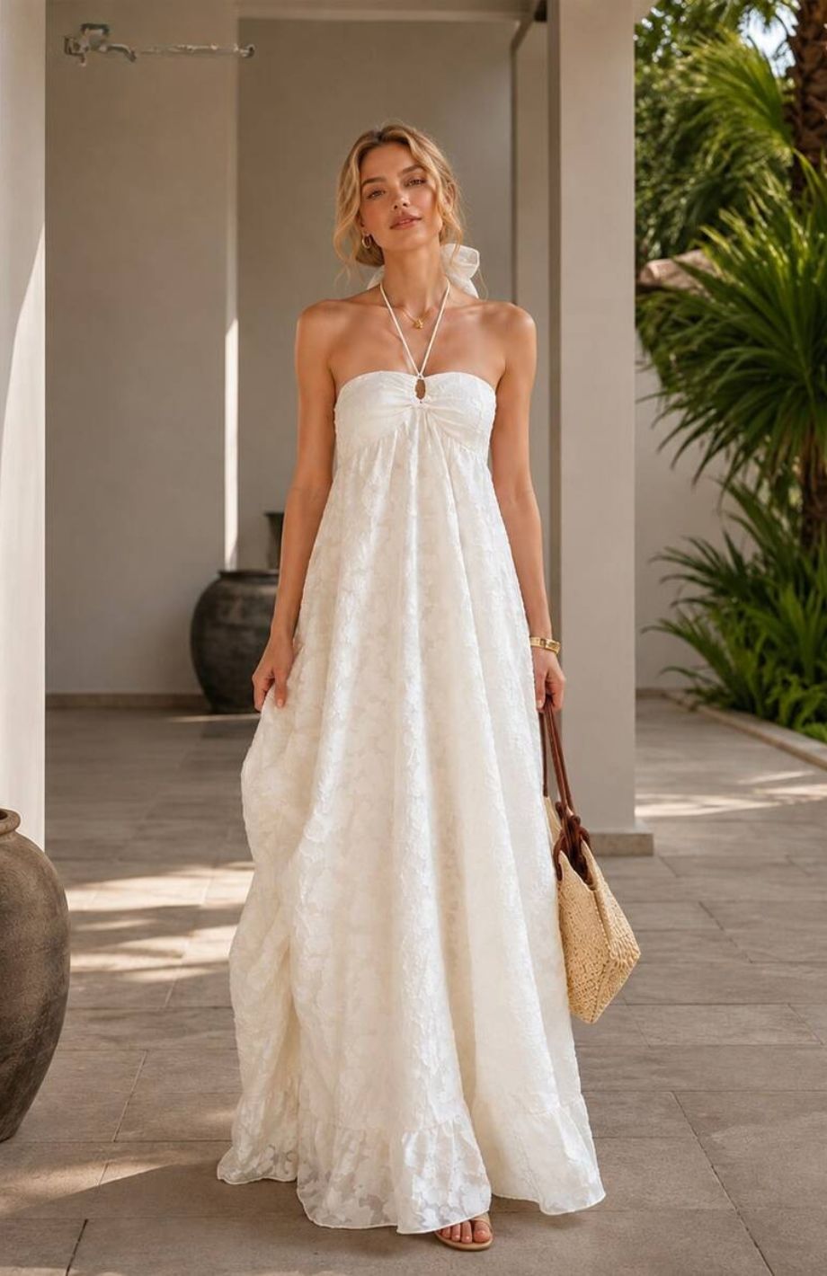 Robe Champêtre Invité Mariage