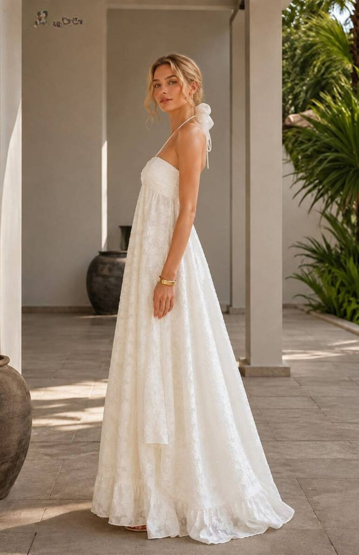 Robe Champêtre Invité Mariage