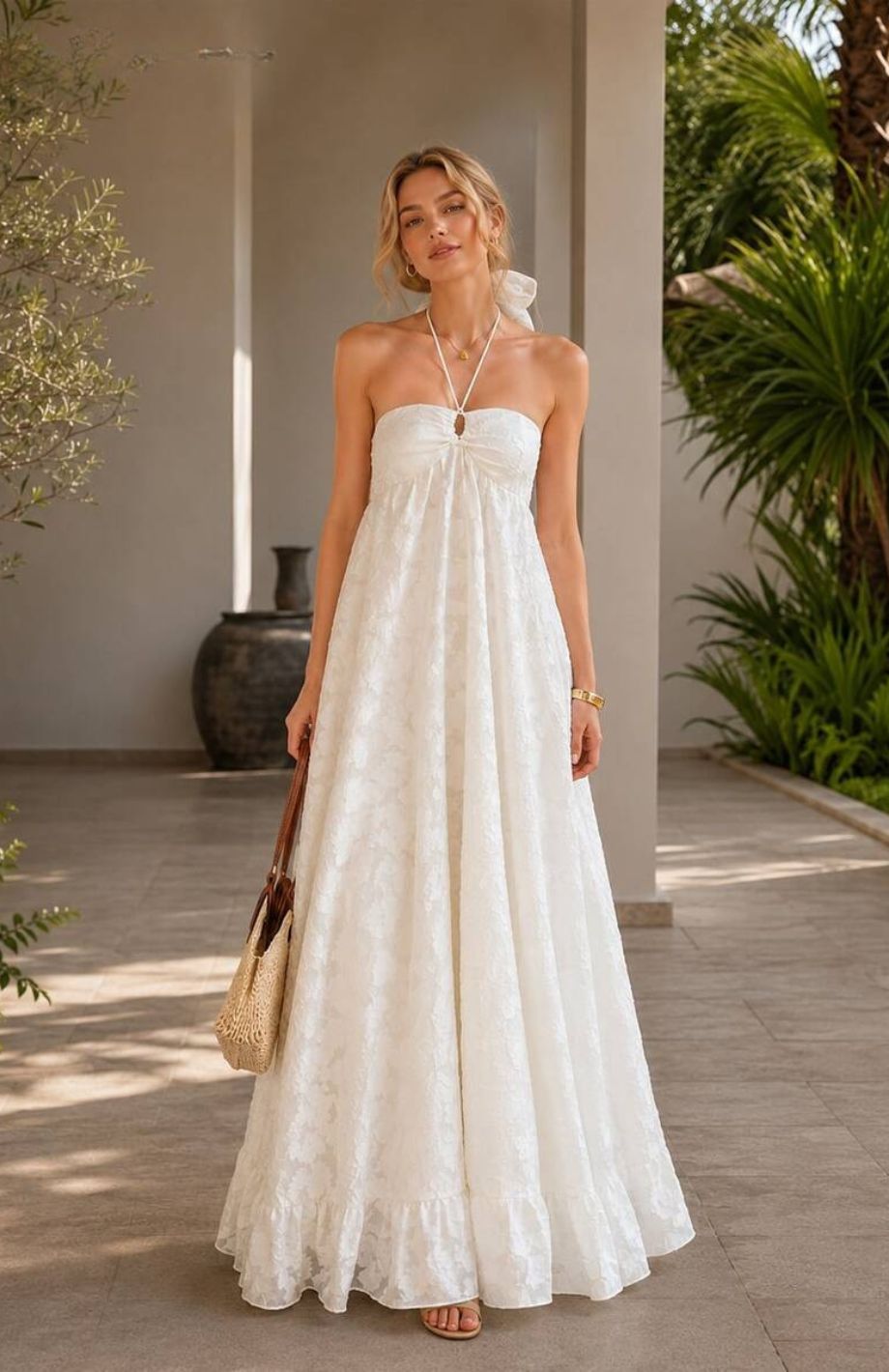 Robe Champêtre Invité Mariage