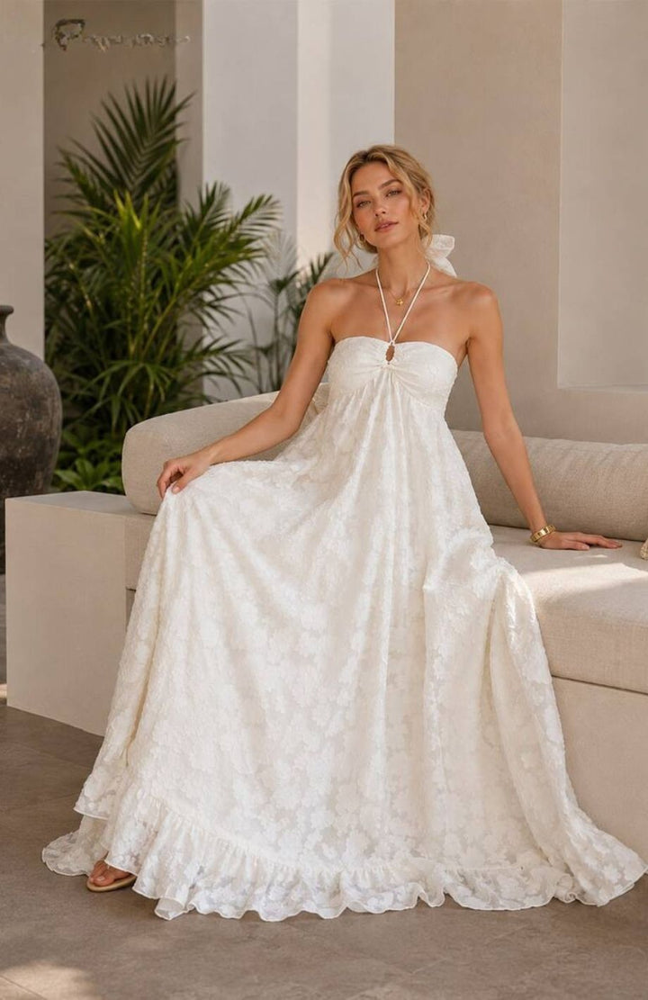 Robe Champêtre Invité Mariage