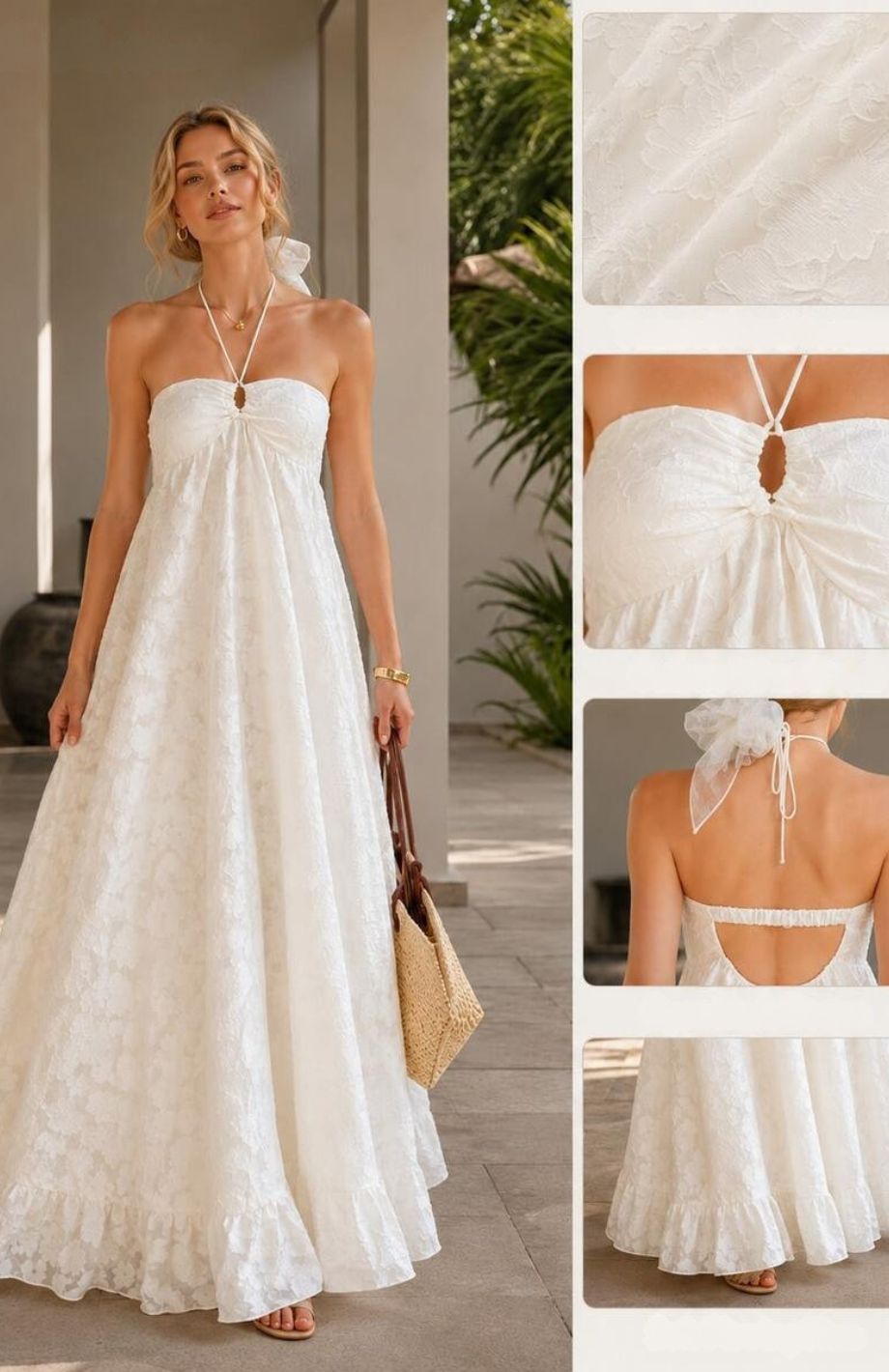 Robe Champêtre Invité Mariage
