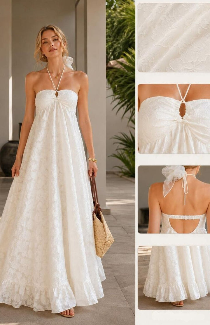 Robe Champêtre Invité Mariage
