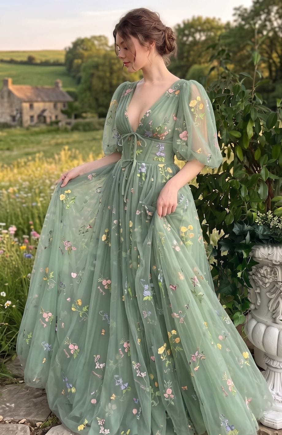 Robe Pour Mariage Chic | Reine Rustique