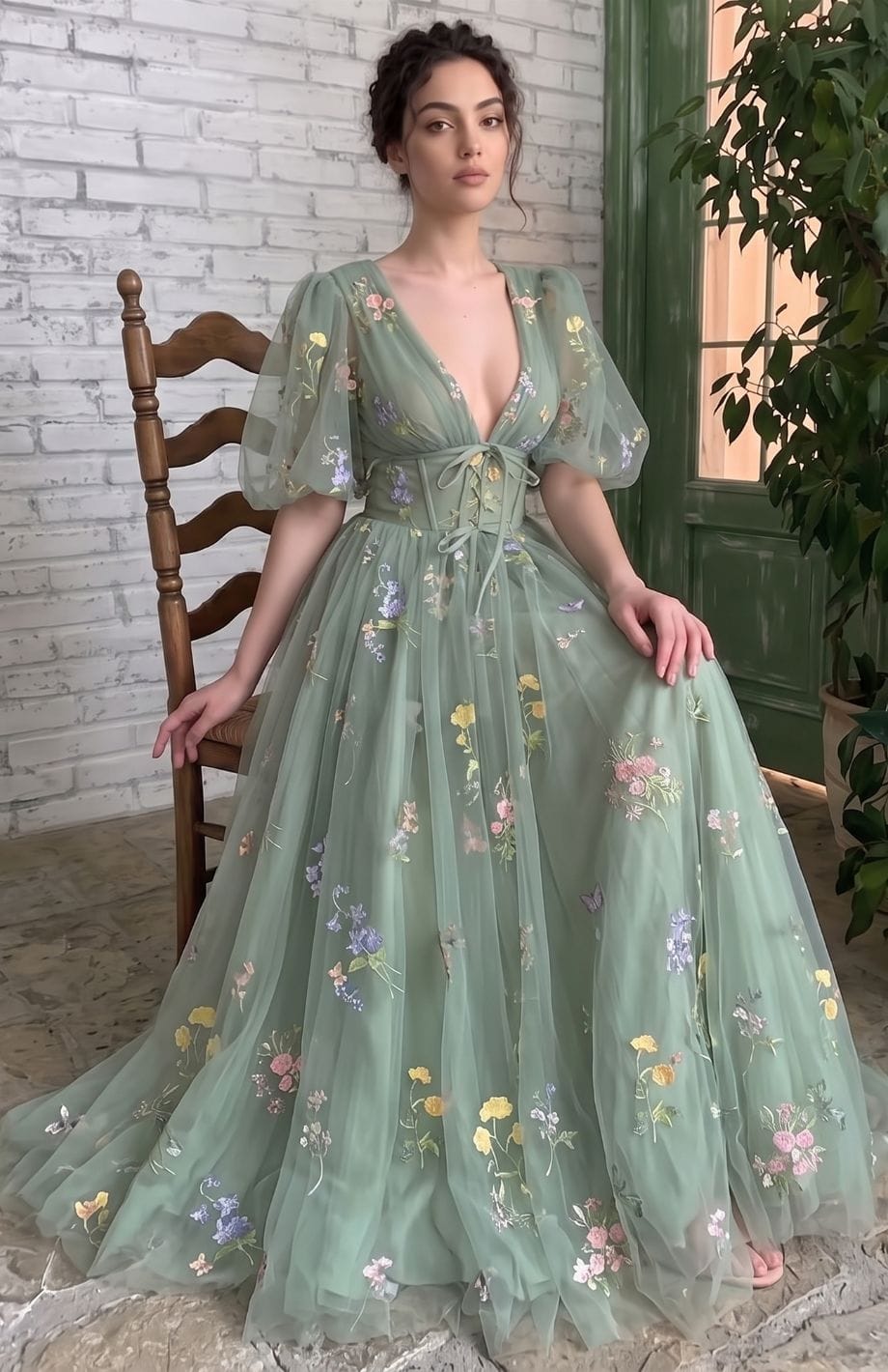 Robe Pour Mariage Chic | Reine Rustique