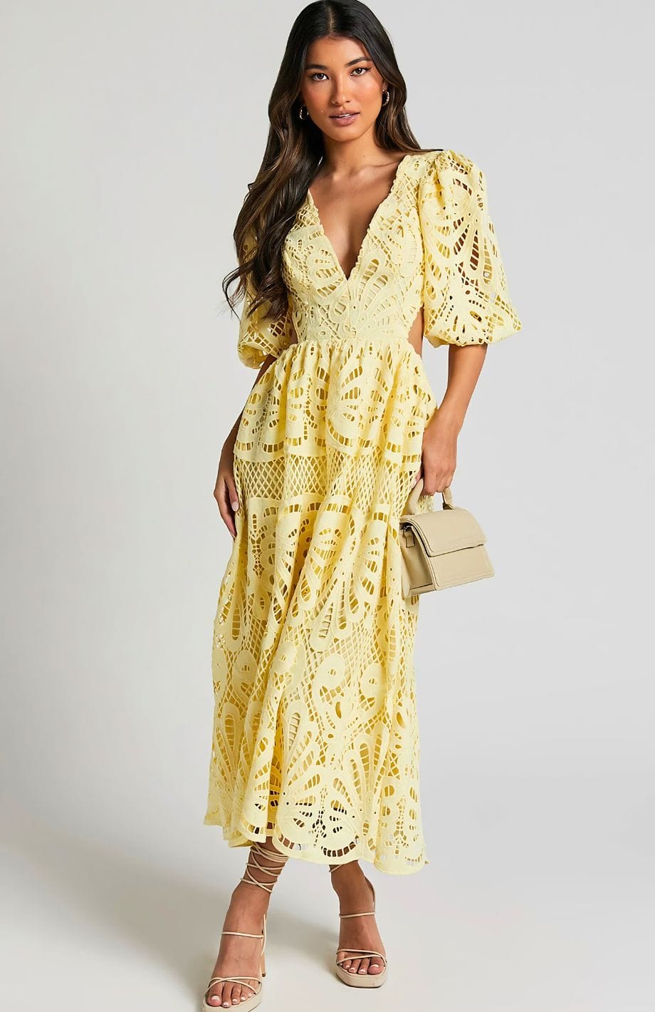 Robe Paysanne 2022 | Reine Rustique JAUNE / S