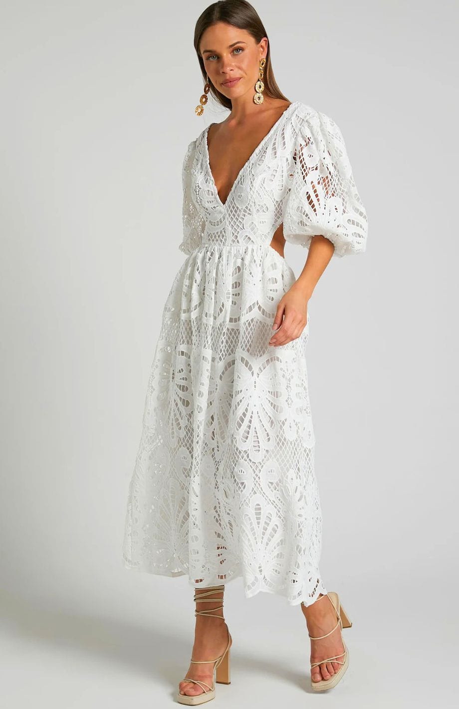 Robe Paysanne 2022 | Reine Rustique BLANC / S