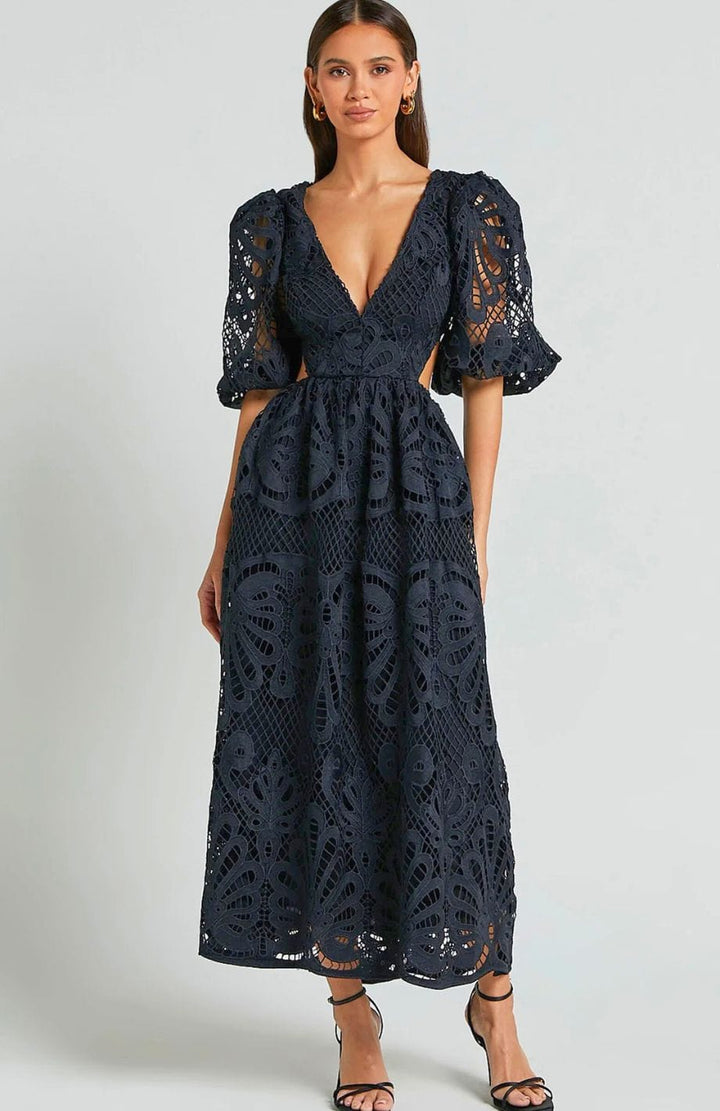 Robe Paysanne 2022 | Reine Rustique NOIR / S