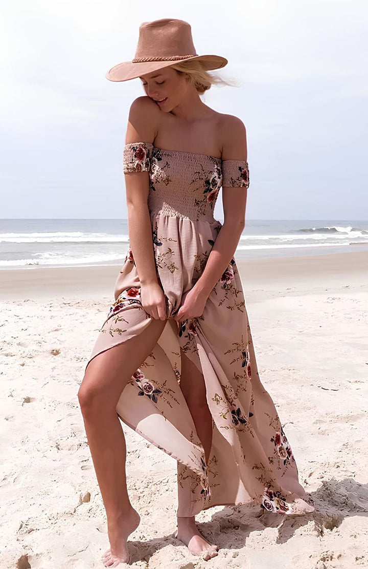 Robe Bohème | Reine Rustique KAKI / XS