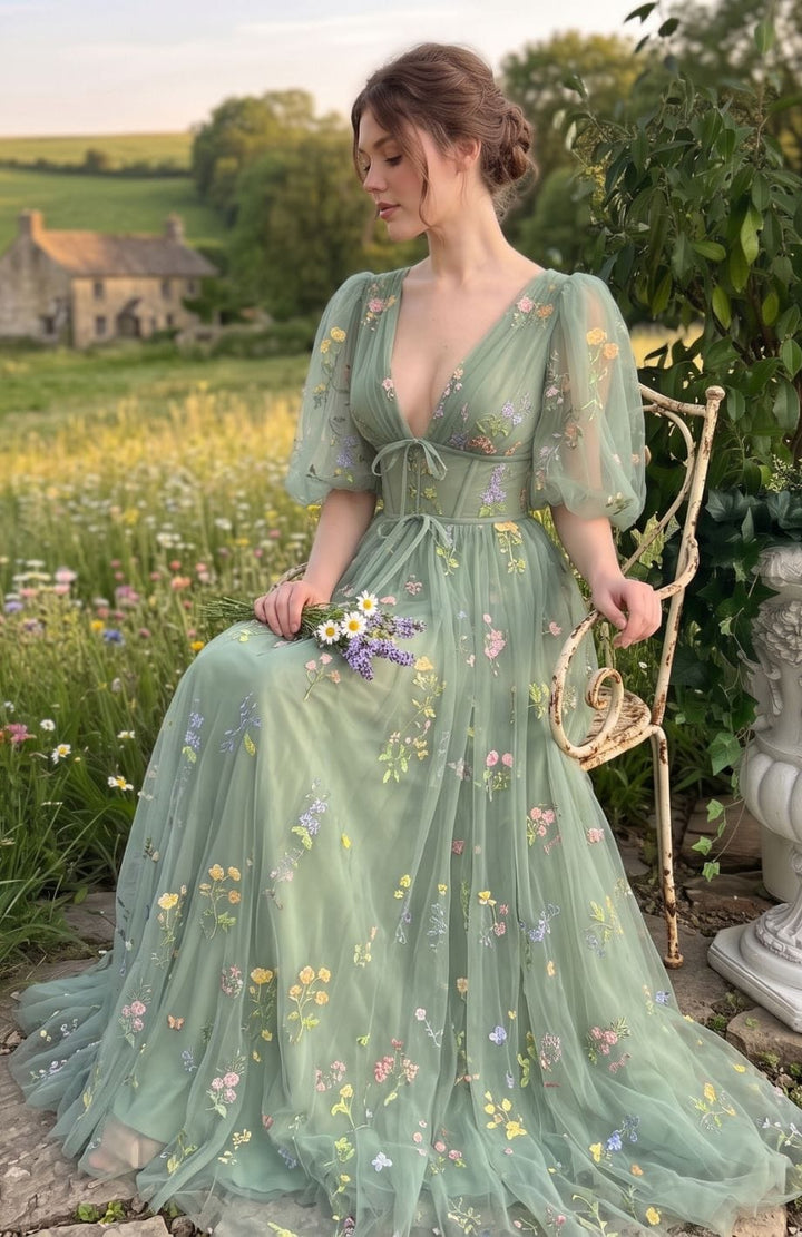 Robe Pour Mariage Chic | Reine Rustique