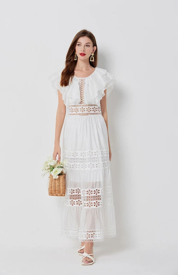 Robe Blanche Bohème