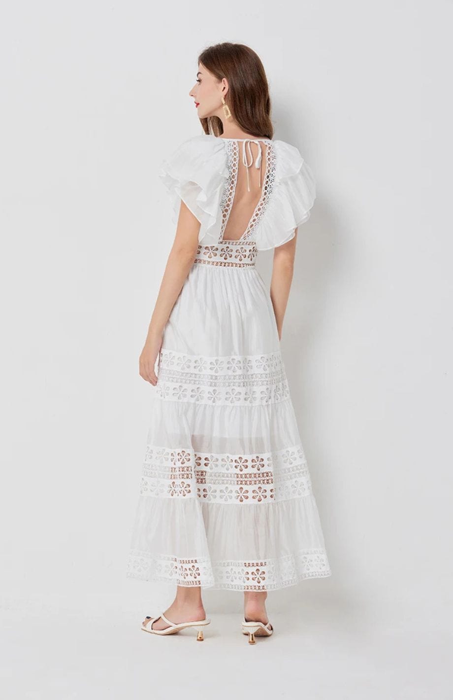 Robe Blanche Bohème