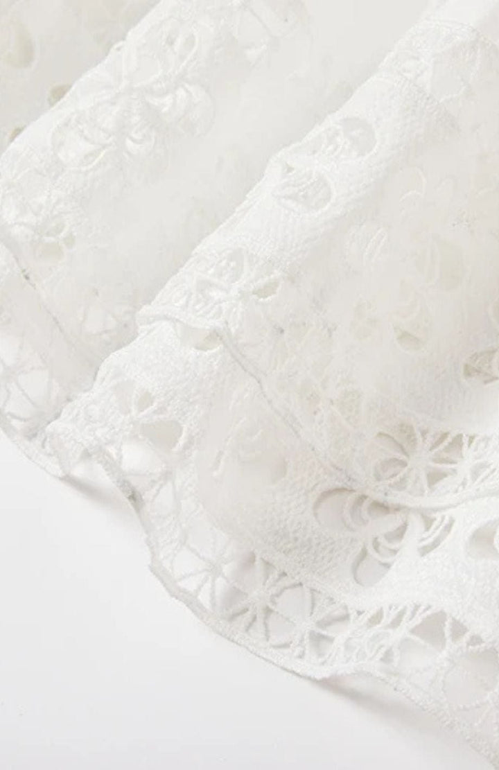 Robe Blanche Bohème