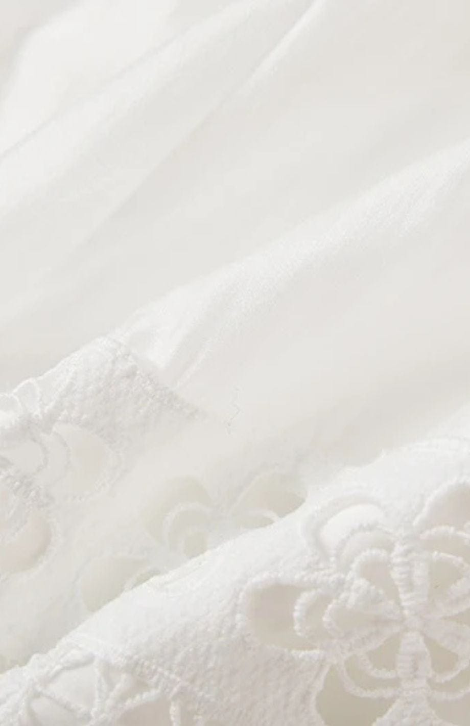 Robe Blanche Bohème