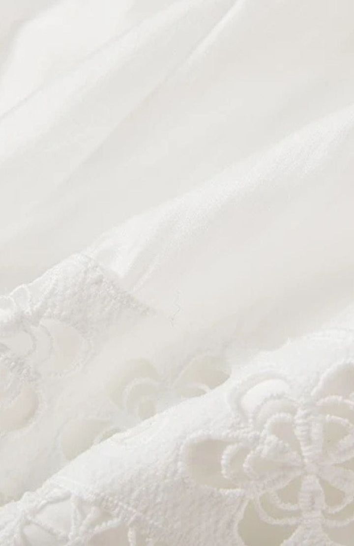 Robe Blanche Bohème