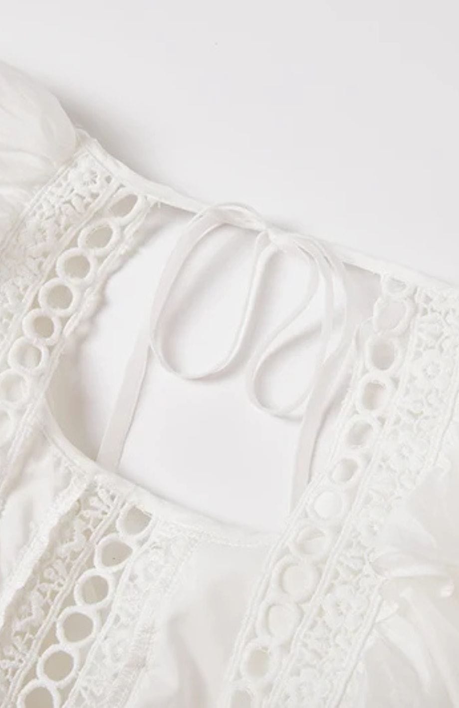 Robe Blanche Bohème