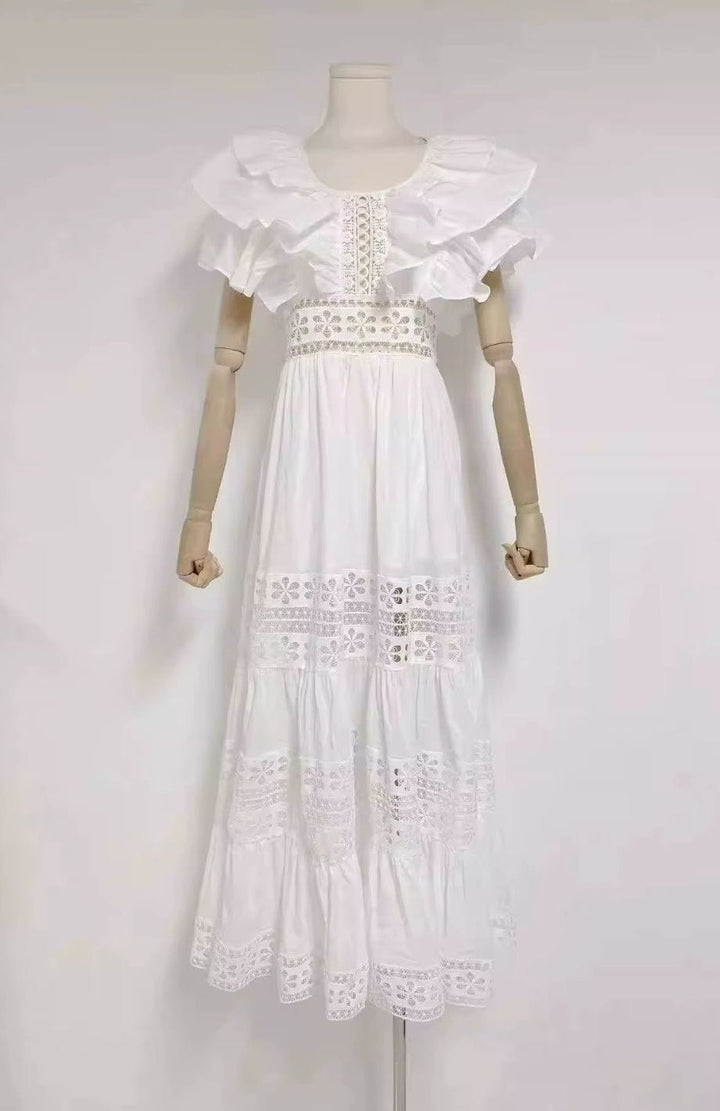 Robe Blanche Bohème