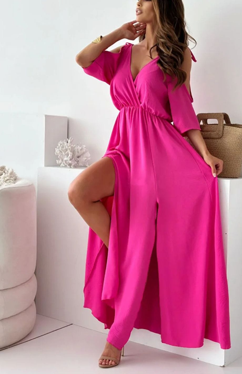 Robe Bohème Champêtre Pour Mariage