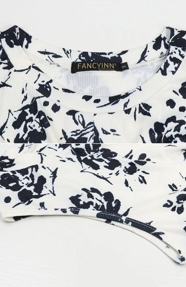 Robe Champêtre Courte