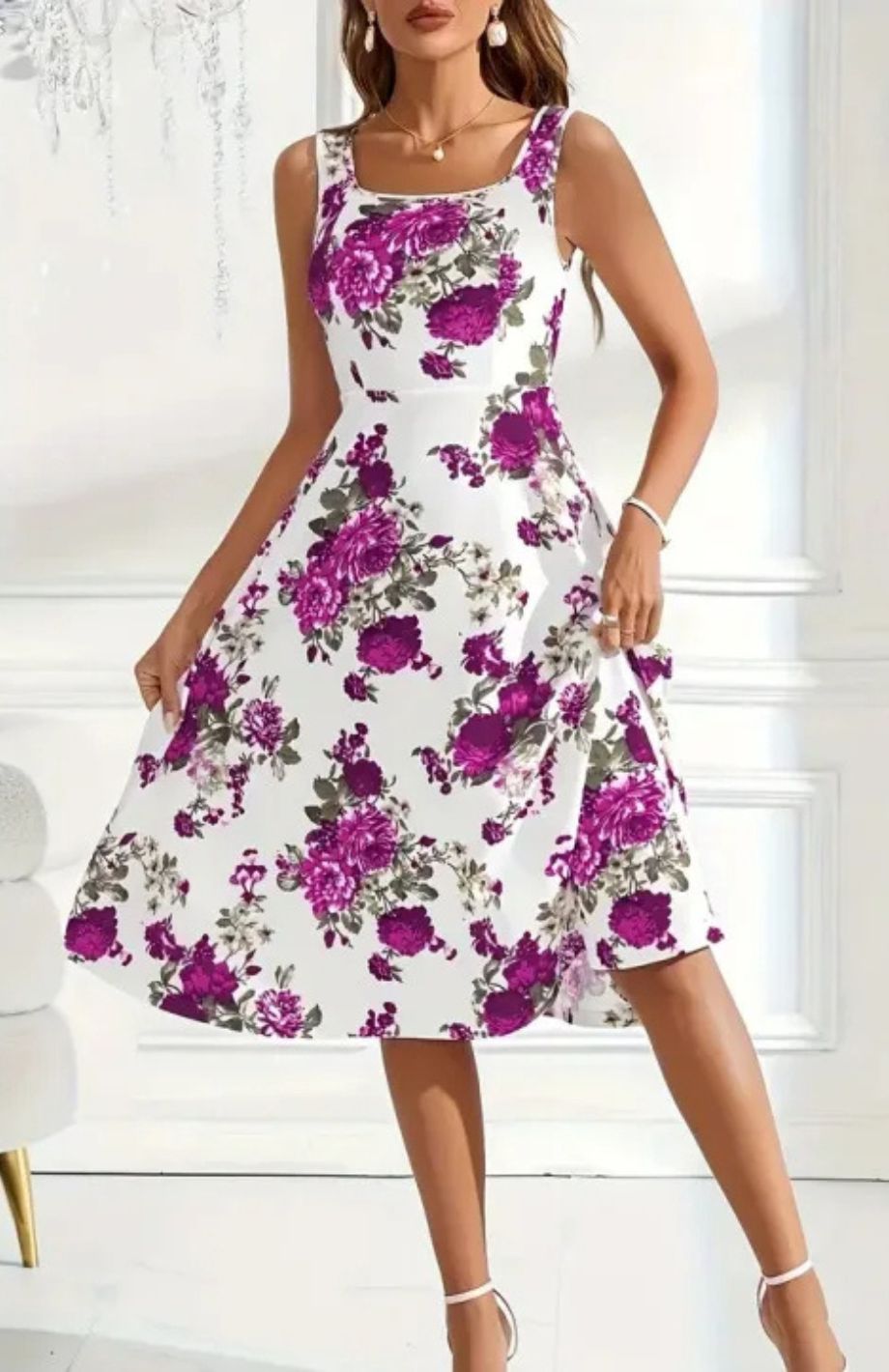 Mariage Champêtre Robe