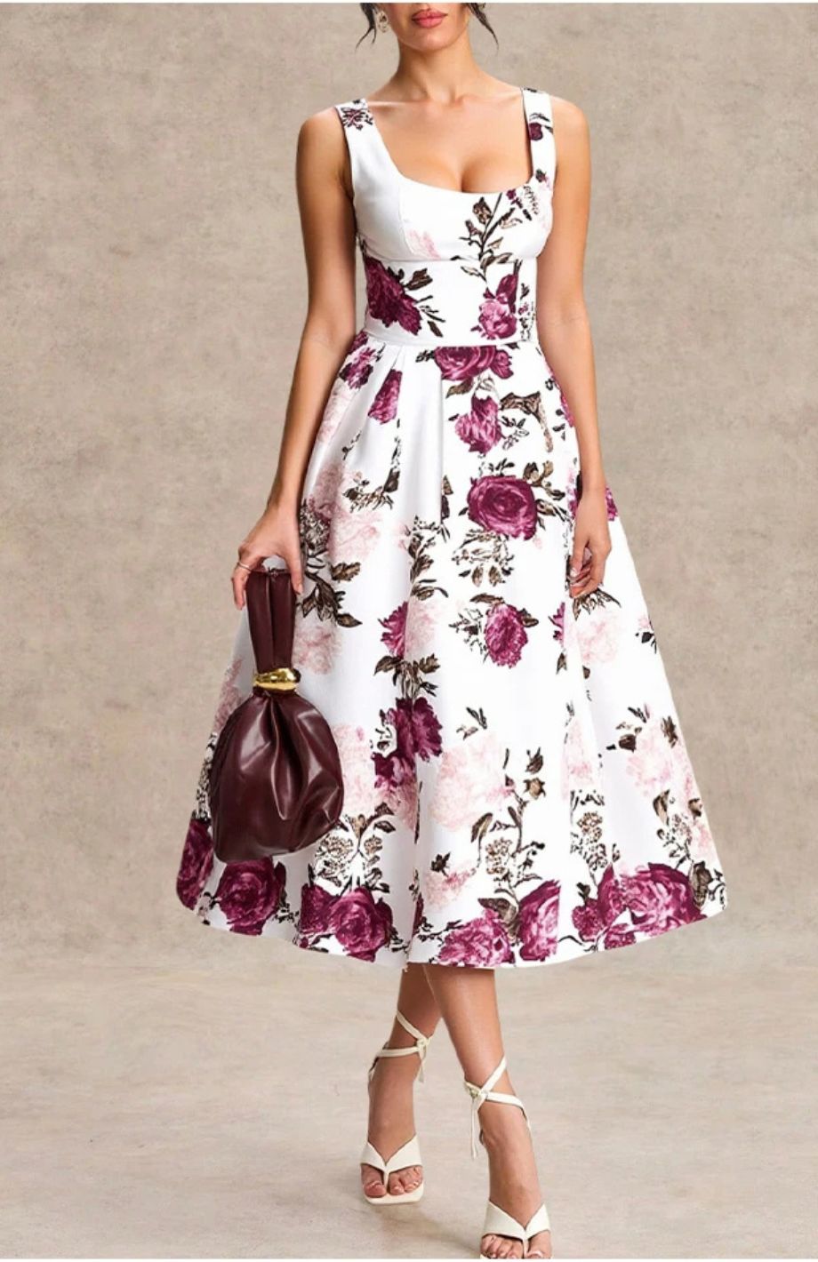 Mariage Champêtre Robe