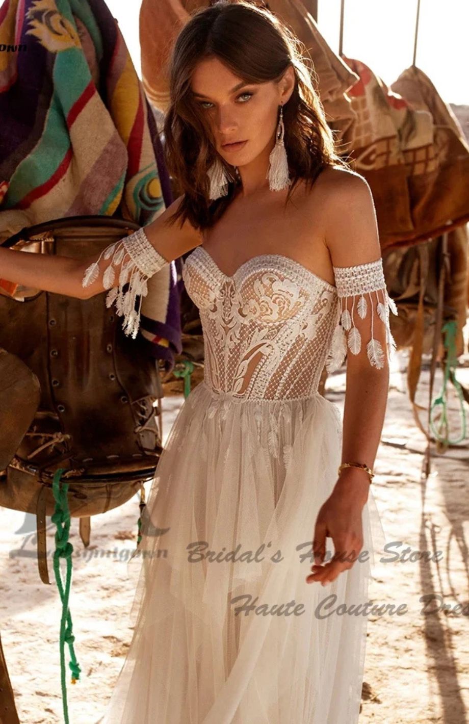 Robe Mariée Bohème Chic