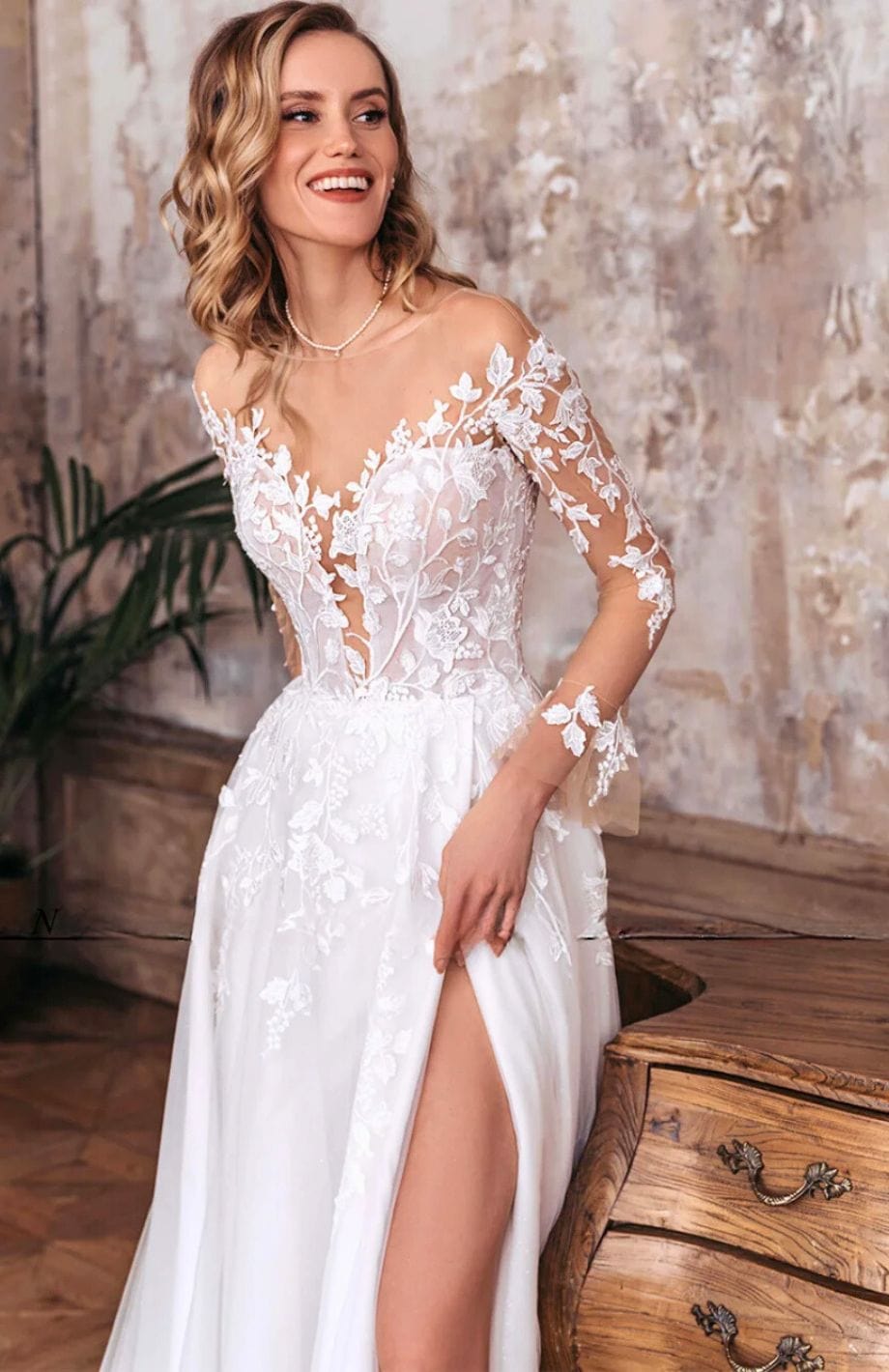 belle robe de mariée bohème | Reine Rustique