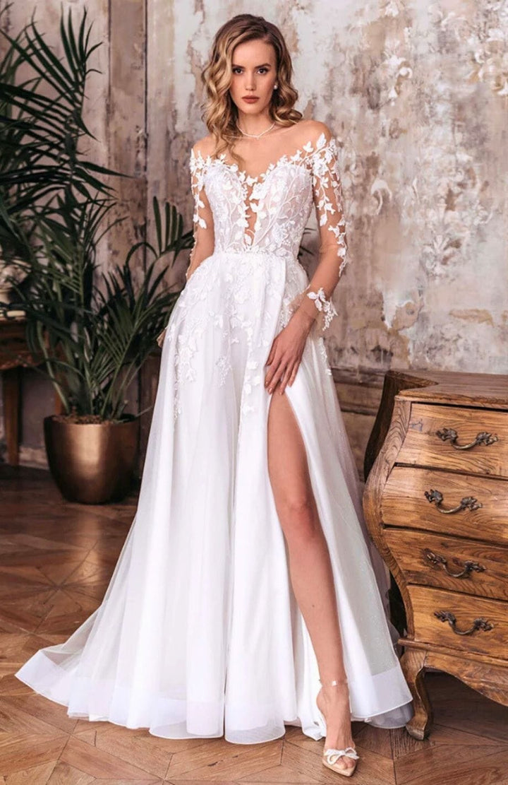 belle robe de mariée bohème | Reine Rustique IVOIRE / 2