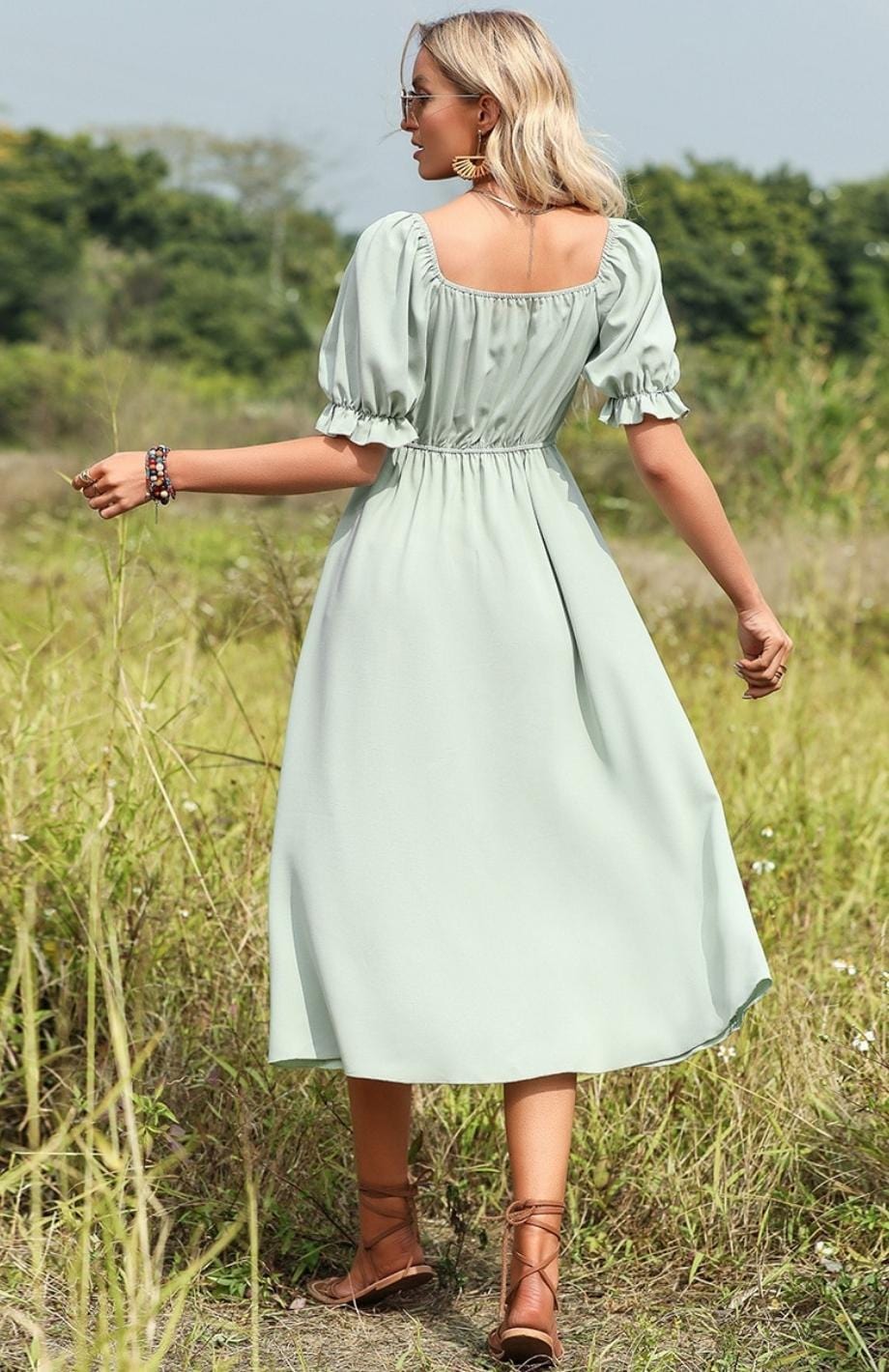 Belle Robe Paysanne Pour Fille | Reine Rustique