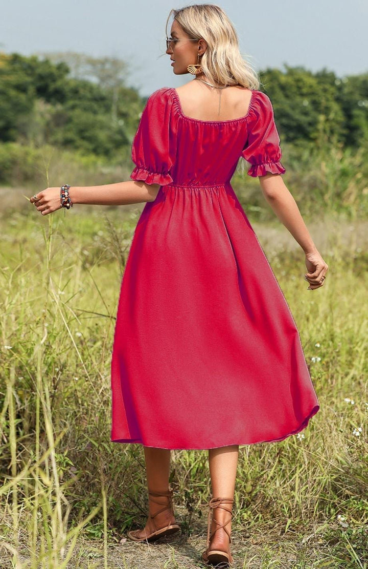 Belle Robe Paysanne Pour Fille | Reine Rustique