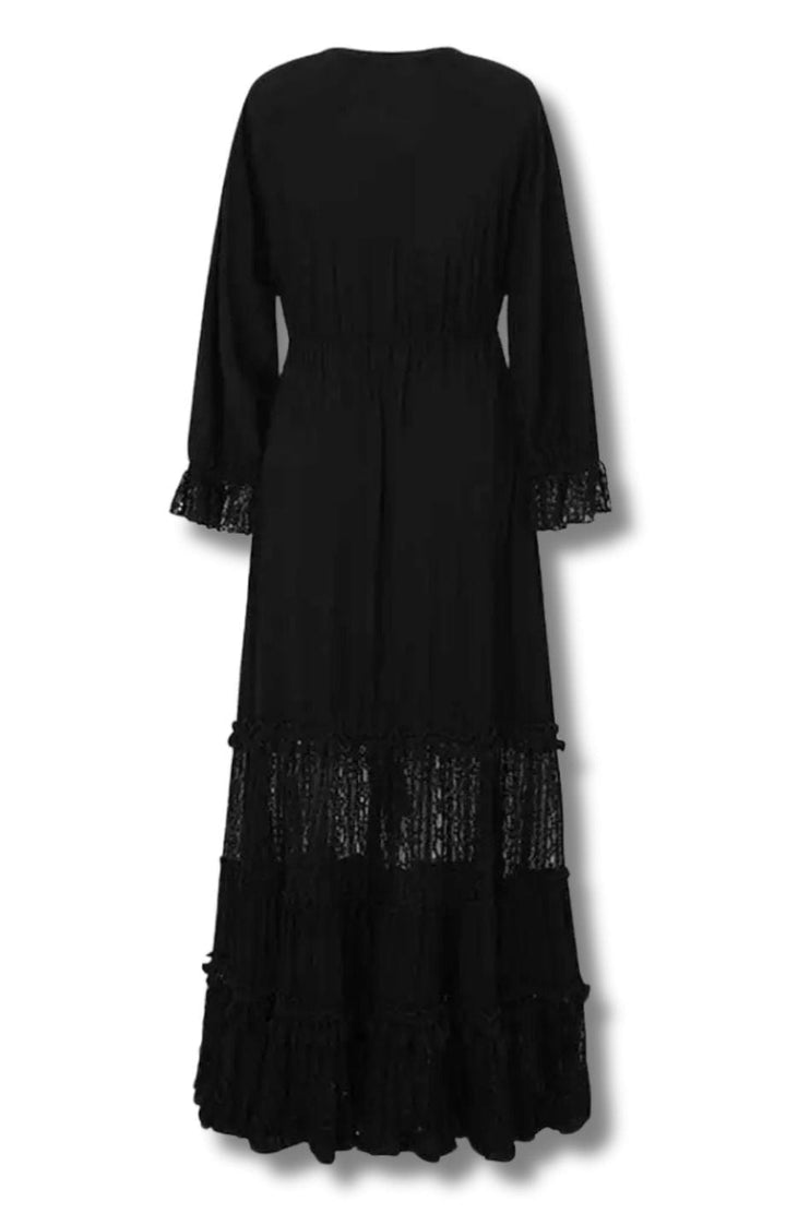 Bohème Chic Robe Longue | Reine Rustique