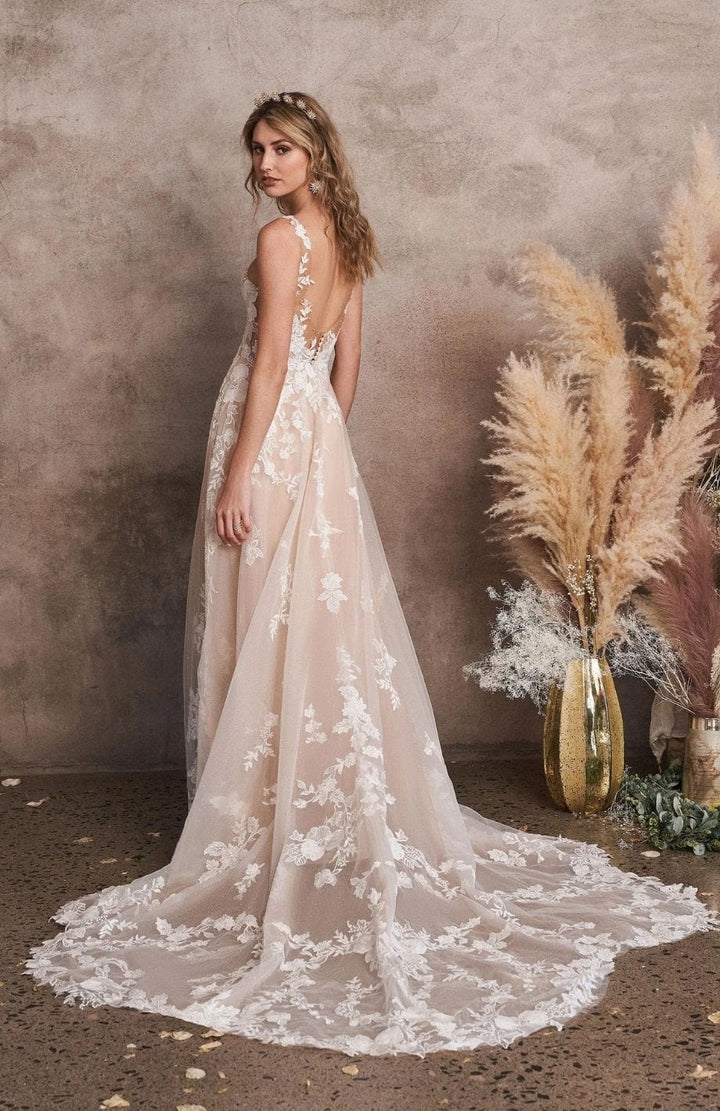 bohème robe de mariée hippie chic | Reine Rustique