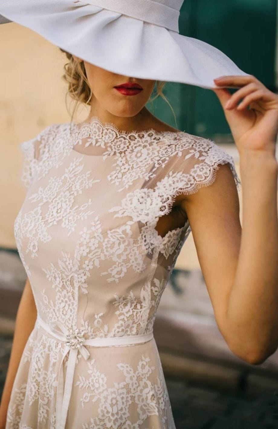 Bohème Romantique Champêtre Robe De Mariée | Reine Rustique