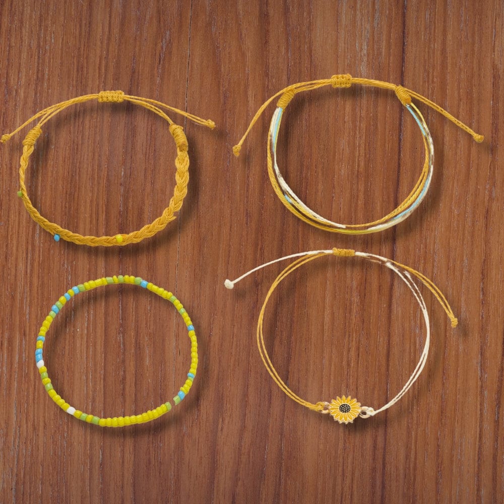 Bracelet Champêtre | Reine Rustique ORANGE