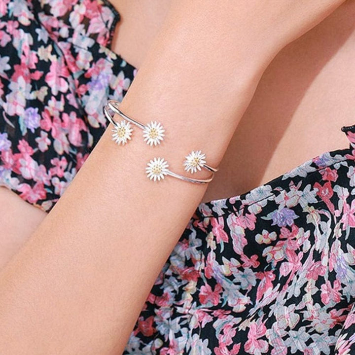 Bracelet Fleurs Brésiliennes | Reine Rustique ARGENT