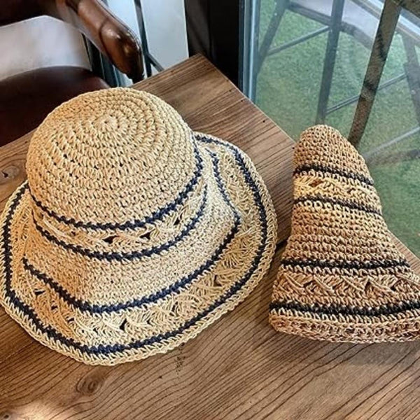 Chapeau Tricorne Chapeau Australien En Paille Kangaroo Rush - Style Bush, Taille S Hats Made Chapeau De Paille Homme Jardinier