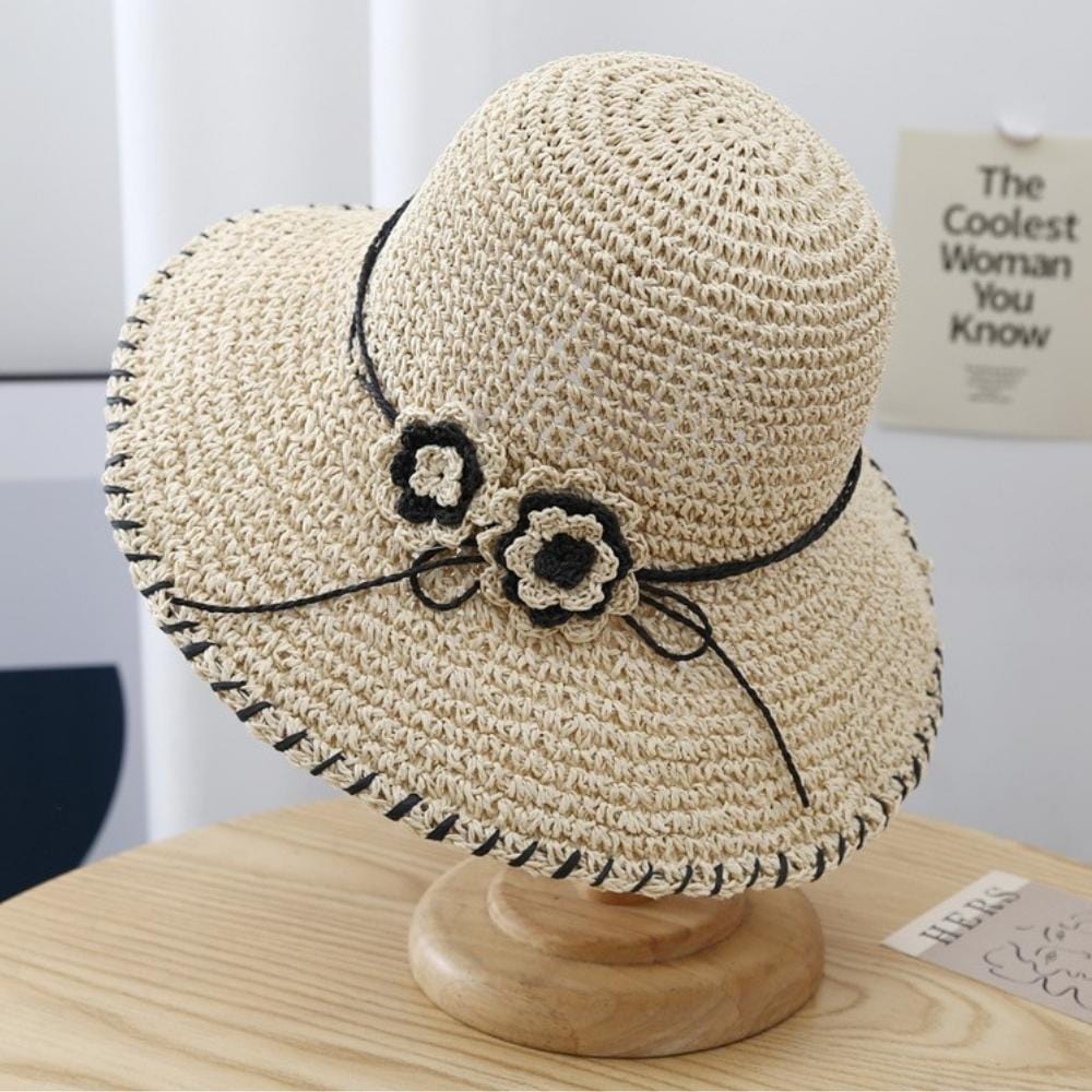 Chapeau Champêtre Chic | Reine Rustique BEIGE / 56à58cm