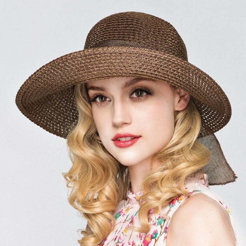 Chapeau Chic En Paille | Reine Rustique