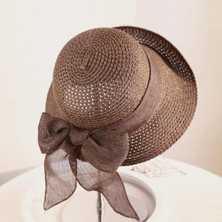 Chapeau Chic En Paille | Reine Rustique