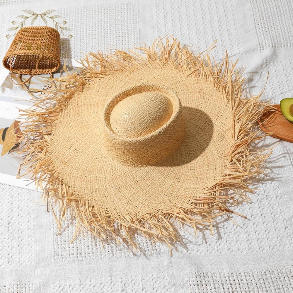Chapeau mariage paille online