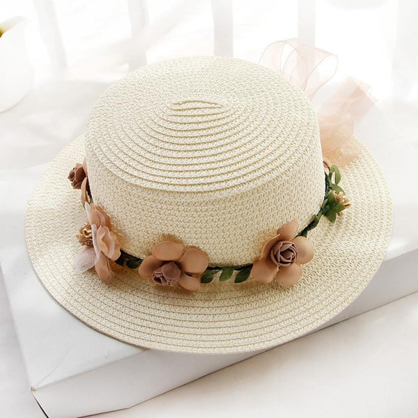 Chapeau De Paille Hemlock - Fabriqué Aux États-Unis - Occasion