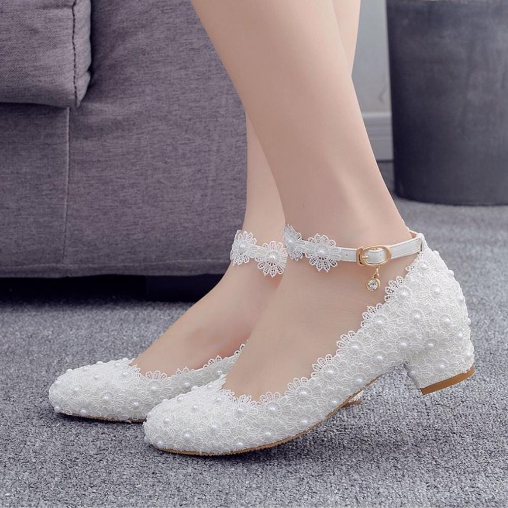 Chaussure Femme Pour Mariage Champêtre | Reine Rustique