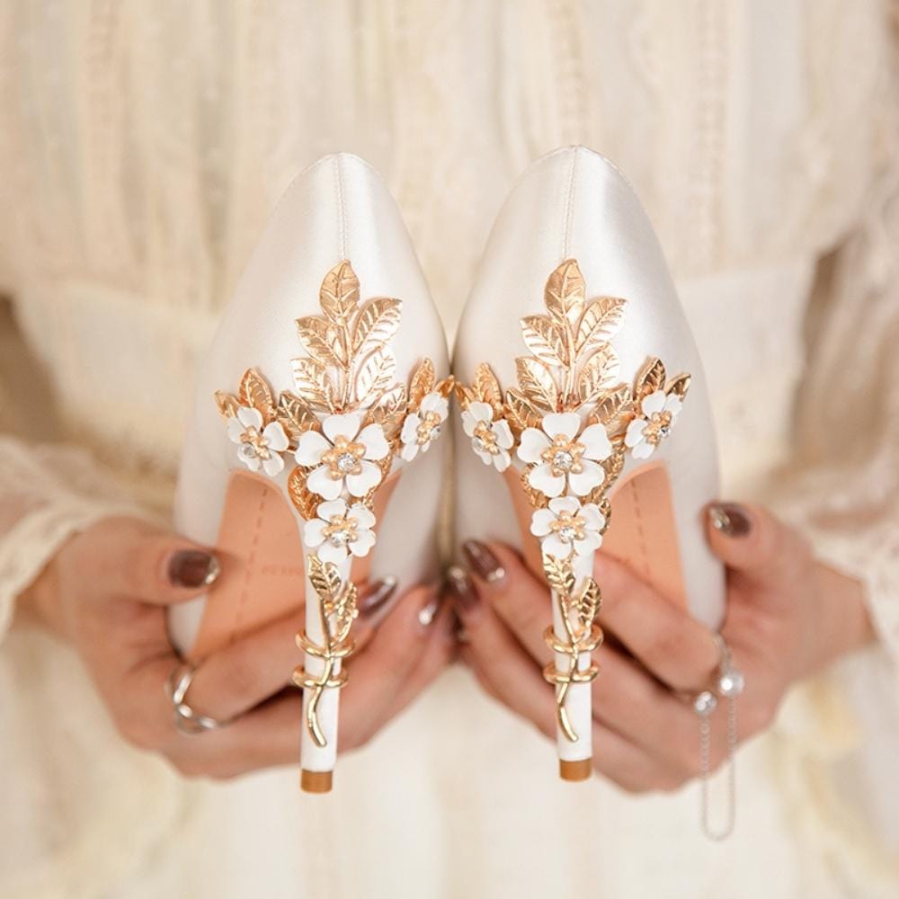 Chaussures Champêtres de Mariée  