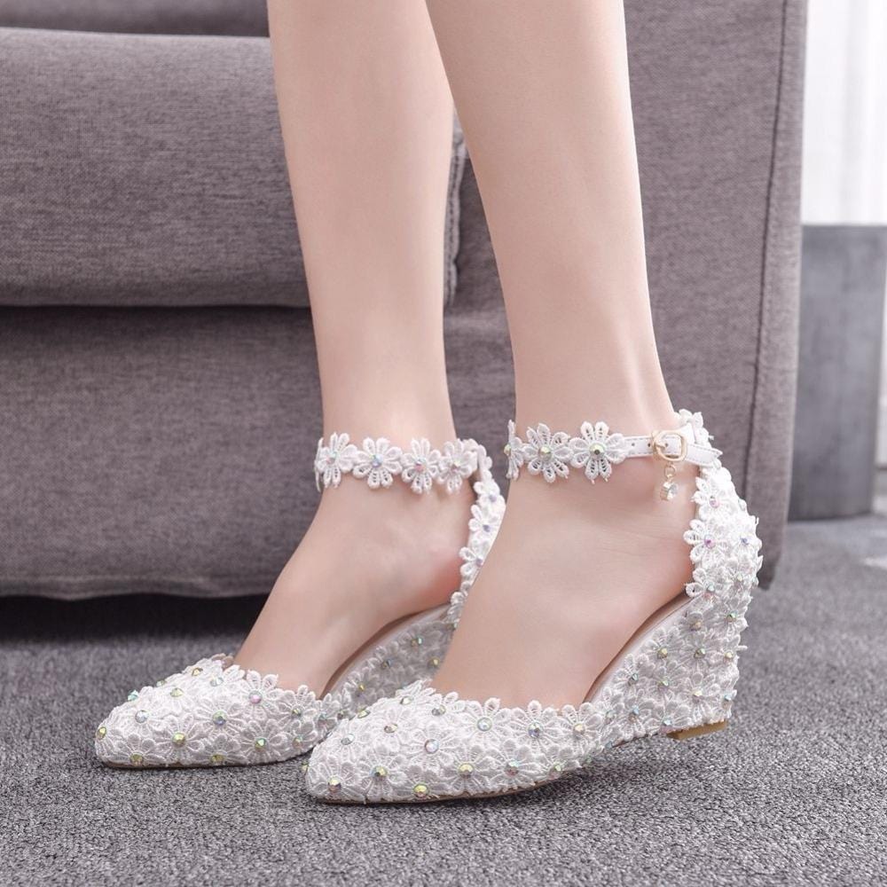 Chaussures Pour Mariage Champêtre | Reine Rustique