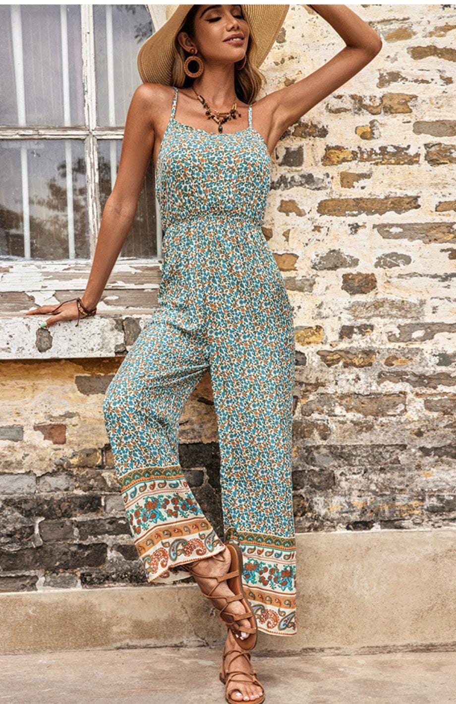 Combinaison deals champetre chic
