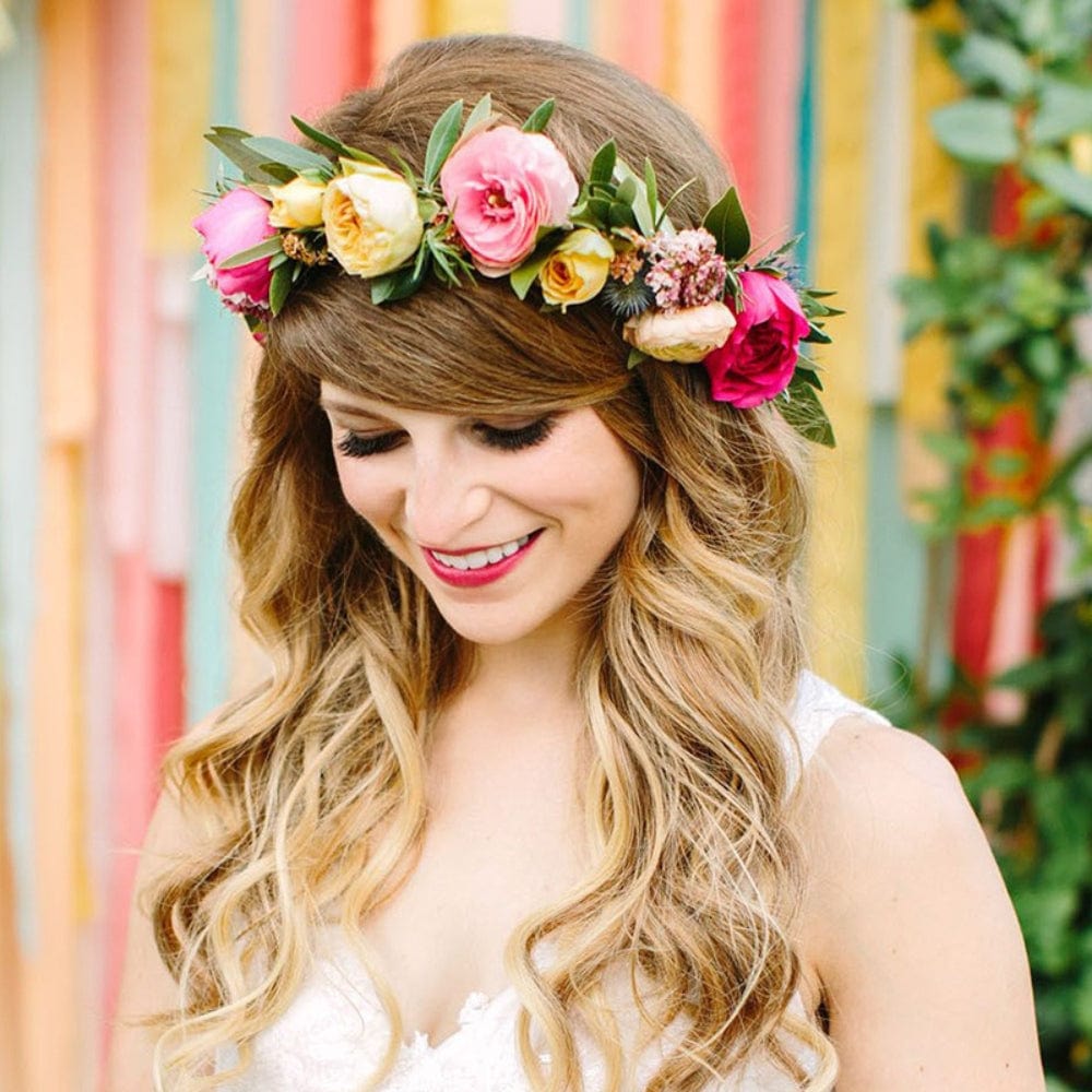 Couronne Cheveux Rustique | Reine Rustique