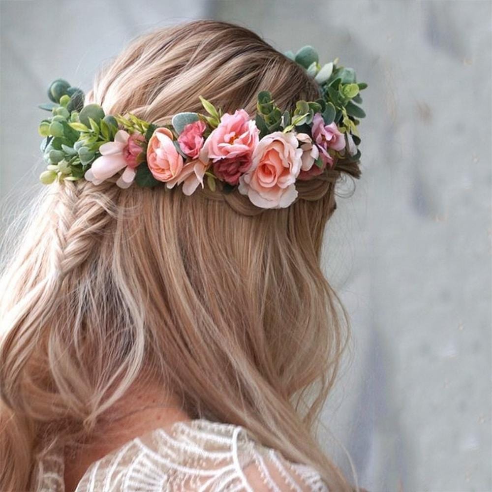 Couronne De Fleur Rustique | Reine Rustique