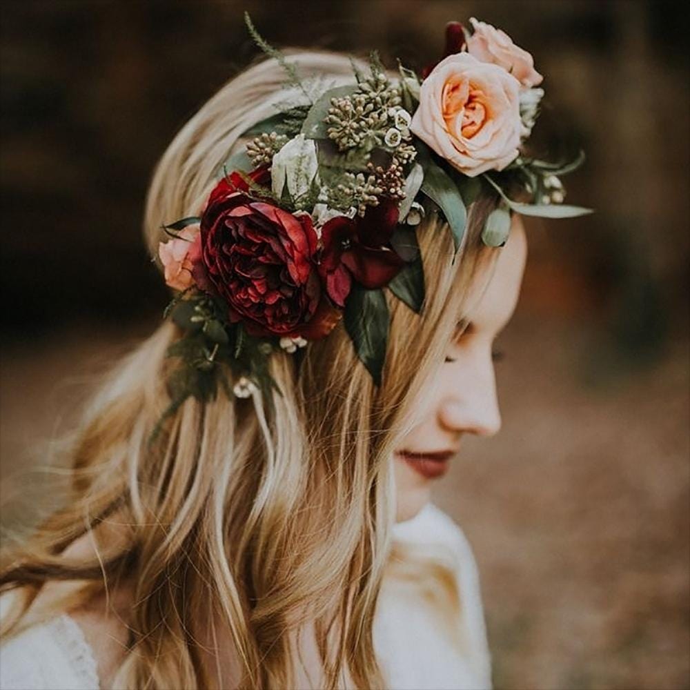 Couronne De Fleurs | Reine Rustique